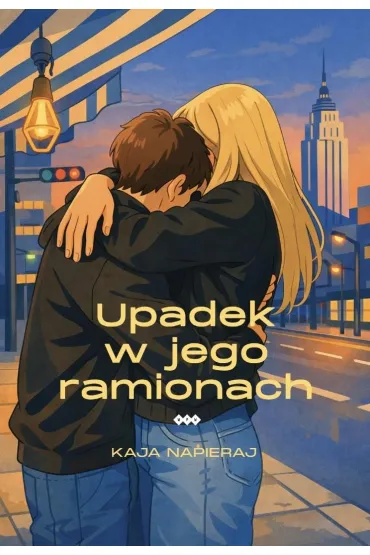 Upadek w jego ramionach - Kaja  Napieraj