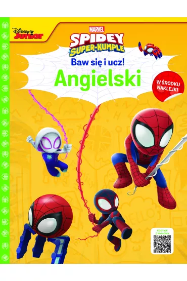 Baw si� i ucz! Angielski. Marvel Spidey i super-kumple - Ilona  Siwak