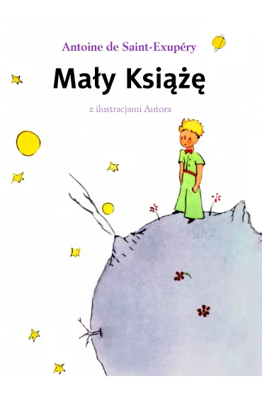 Ma�y Ksi��� - Antoine de Saint Exupery, Barbara  Przyby�owska T�um