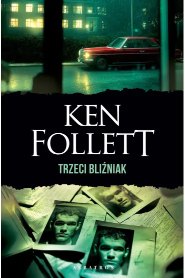 Trzeci bli�niak - Ken Follett
