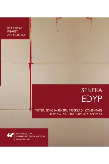 eBook Lucius Annaeus Seneca: "Edyp. Oedipus" pdf