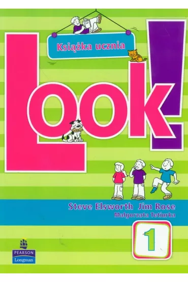 Look 1 Ksi��ka ucznia - Steve Elsworth, Ma�gorzata Tetiurka, Rose Jim