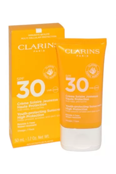 Clarins Dry Touch Sun Care Krem do twarzy SPF30 50 ml