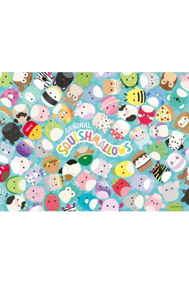 Puzzle dla dzieci 200 el. Squishmallows Ravensburger