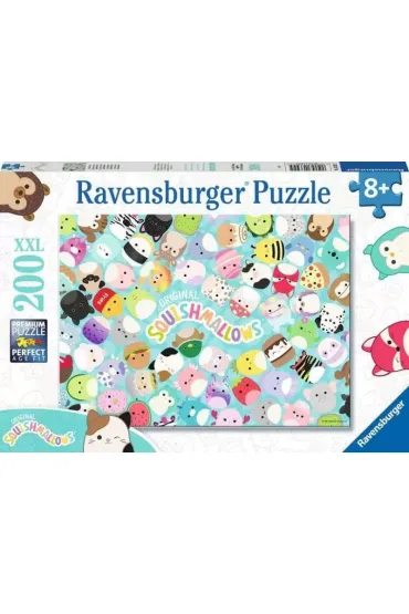 Puzzle dla dzieci 200 el. Squishmallows Ravensburger