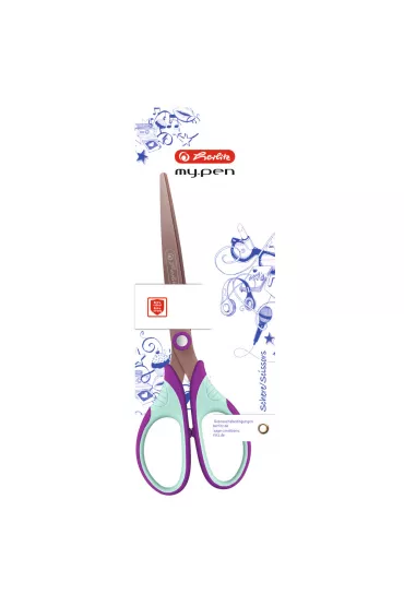Herlitz No�yczki My.Pen 18cm
