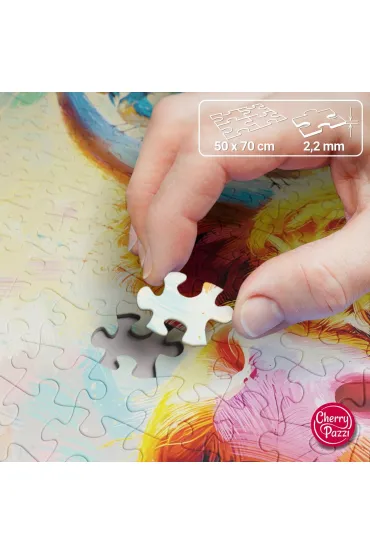 Puzzle 1000 el. Moo-sic in the Air CherryPazzi