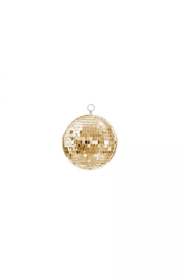 PartyDeco Dekoracja wisz�ca Kula Disco z�oty 20cm