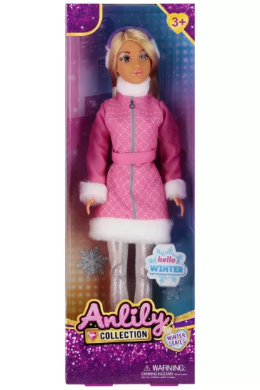 Lalka 29 cm z akcesoriami Zima MEGA CREATIVE 545095