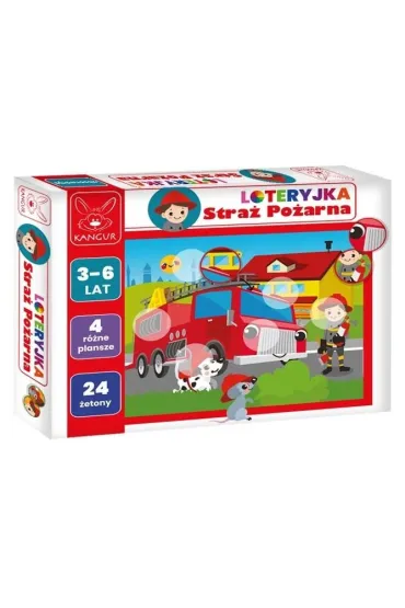 Loteryjka. Stra� Po�arna Kangur