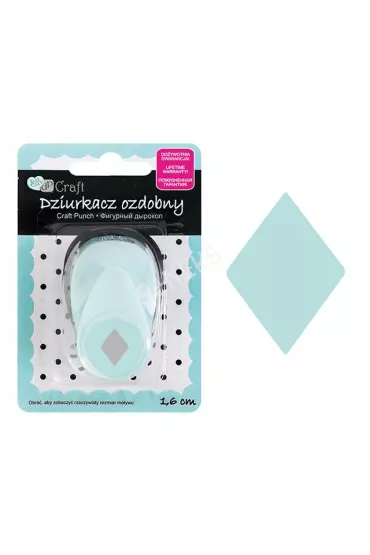 dpCraft Dziurkacz ozdobny Diament 1.6 cm