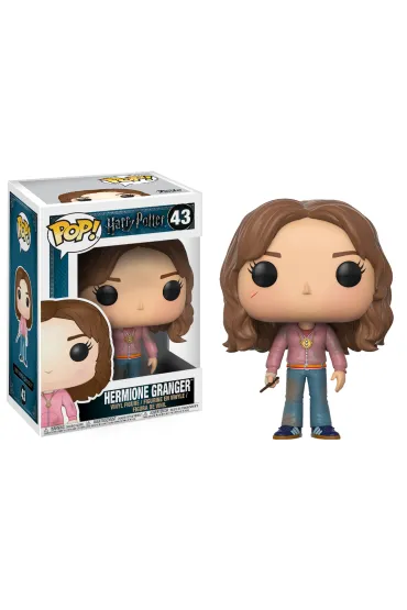 Funko POP Harry Potter - Figurka Hermiona i zmieniacz czasu