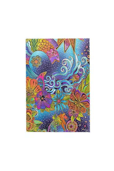 Paperblanks Whimsical Creations Notatnik Celestial Magic midi PB9693-1 linia