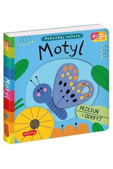 Motyl. Akademia M�drego Dziecka. Pokochaj natur� - Campbell Books