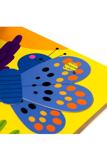 Motyl. Akademia M�drego Dziecka. Pokochaj natur� - Campbell Books