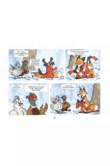 M�j pierwszy komiks 5+ Podmuch zimy. W cieniu drzew. Tom 2 - Dav