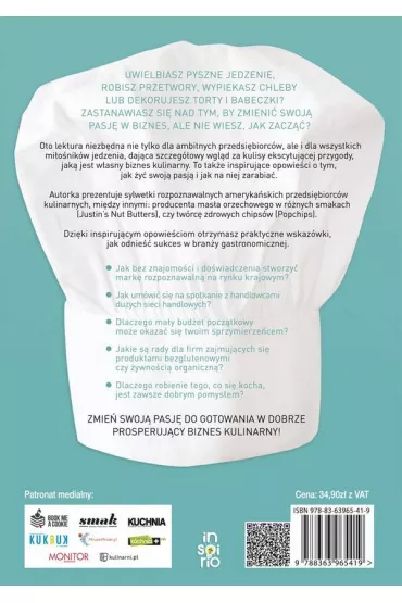 Ugotuj sw�j biznes - Rachel Hofstetter