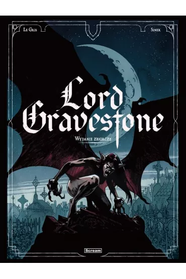 Pakiet Lord Gravestone Tom 1-3 - Jerome Le Gris
