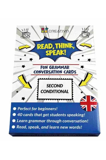 Read, Think, Speak! M�w swobodnie po angielsku! Second Conditional