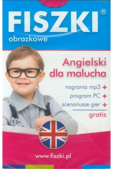 Angielski. Fiszki obrazkowe - Dla malucha - Patrycja Red Wojsyk