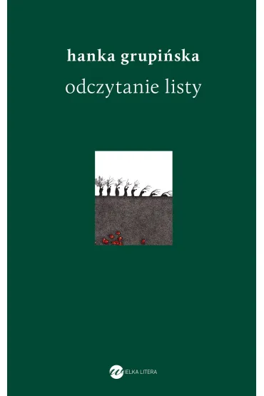 Odczytanie Listy. Opowieci o warszawskich powstacach ydowskiej Organizacji Bojowej - Hanka Grupiska