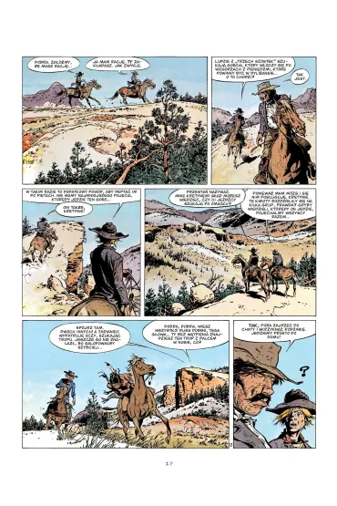 Wilki w Wyomining. Comanche. Tom 3 - Hermann Huppen, Greg