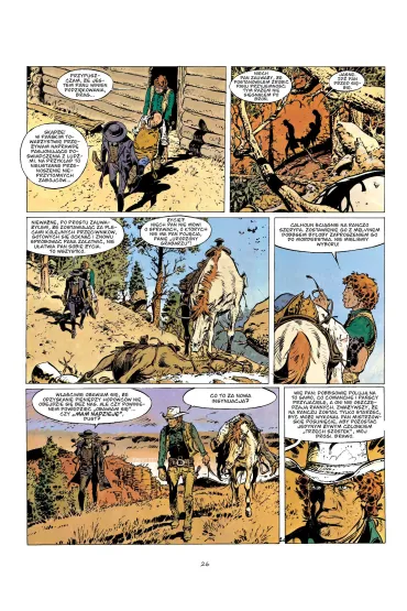 Wilki w Wyomining. Comanche. Tom 3 - Hermann Huppen, Greg