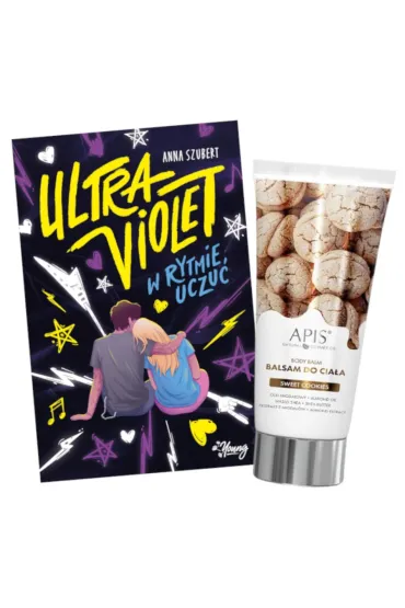 Pakiet: W rytmie uczu�. Ultraviolet. Tom 2, Balsam do cia�a Sweet Cookies Ciasteczka