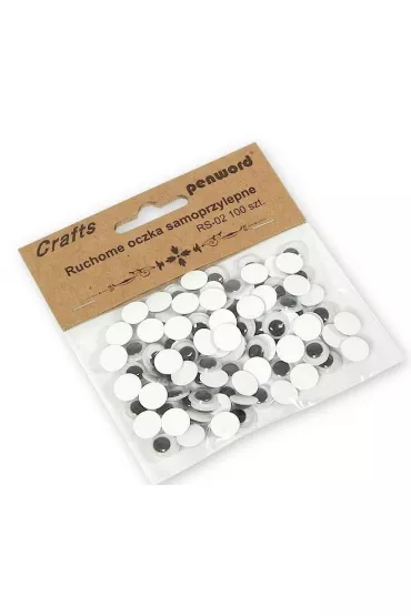 Penword Ruchome oczka samoprzylepne 10 mm