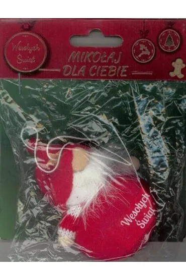 MCD Dekoracja BN Weso�ych �wi�t Miko�aj