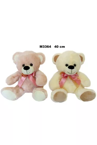 Mi� z kokard� 40cm MIX Sun-Day