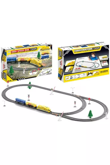 Kolejka elektryczna LeanToys