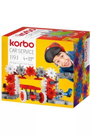 Korbo Klocki 119 el. Car Service
