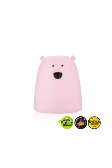 Rabbit&Friends Lampka Mi� ma�y r�owy