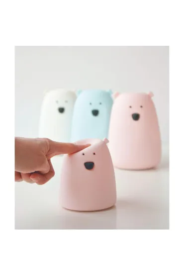 Rabbit&Friends Lampka Mi� ma�y r�owy