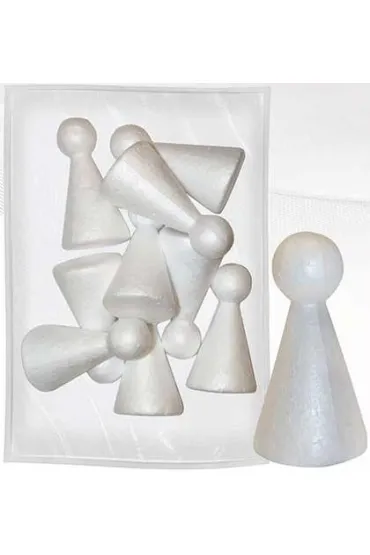 Titanum Dodatek dekoracyjny Craft-fun kszta�ty stryropianowe posta� 100mm