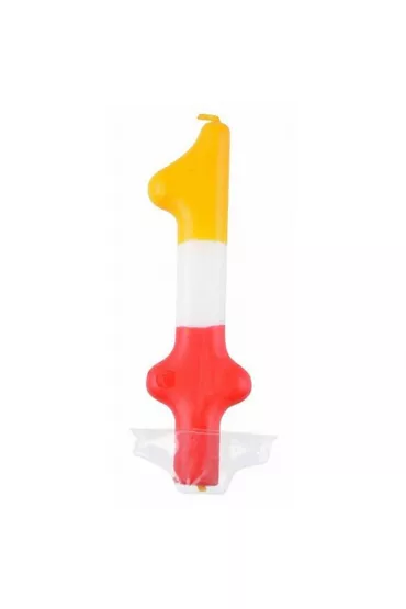 Arpex �wieczki Urodzinowe Part Time Cyfra 1 D9905-1