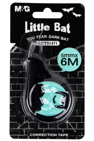 M&G Korektor w ta�mie Little Bat, 6mx5mm 5 mm x 6 m