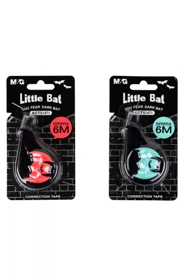 M&G Korektor w ta�mie Little Bat, 6mx5mm 5 mm x 6 m