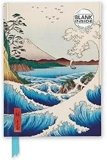Flame Tree Notatnik A5 g�adki TW Morze w Satta Utagawa Hirosh