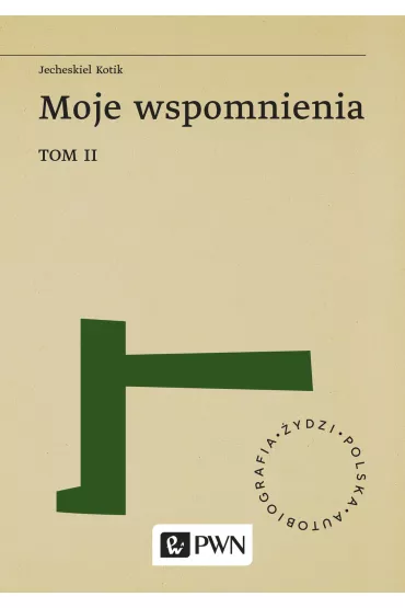 Moje wspomnienia Tom 2 - Jecheskiel Kotik