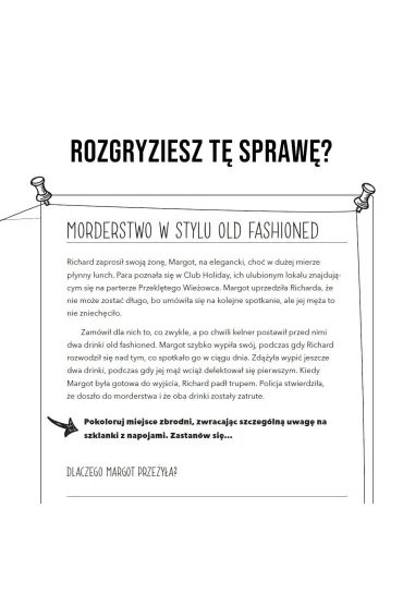 Przekl�ty wie�owiec. Rozwi�zuj zagadki - Alessandra Santelli
