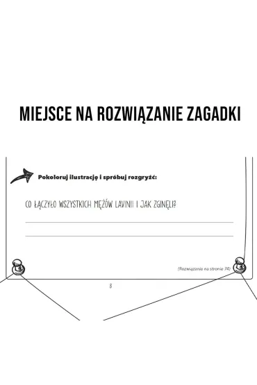 Przekl�ty wie�owiec. Rozwi�zuj zagadki - Alessandra Santelli