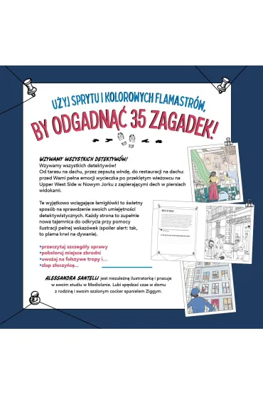 Przekl�ty wie�owiec. Rozwi�zuj zagadki - Alessandra Santelli