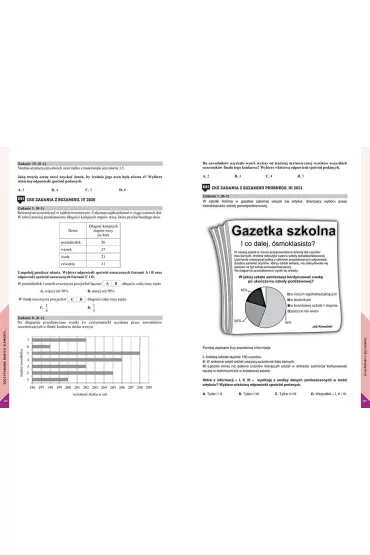 Nowy Egzamin smoklasisty - matematyka. Repetytorium - 2024-2026 - Roman Gancarczyk