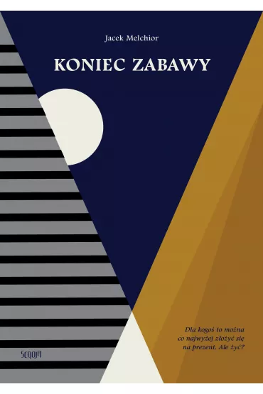 eBook Koniec zabawy mobi epub - Jacek Melchior