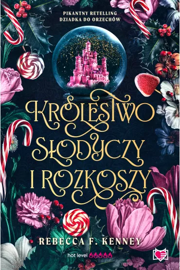 eBook Kr�lestwo s�odyczy i rozkoszy. Wicked Darlings. Tom 1 mobi epub - Rebecca F. Kenney
