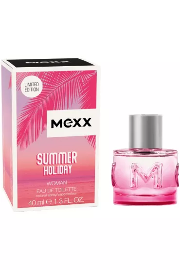 Mexx Summer Holiday Woman woda toaletowa dla kobiet spray 40 ml