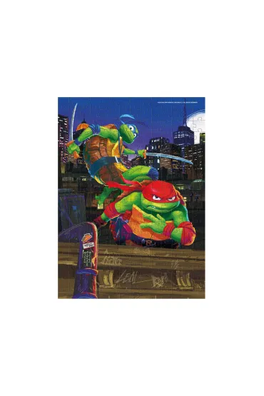 Puzzle 250 el. MNT. Leonardo i Raphael Dodo