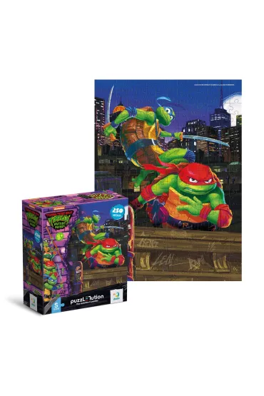 Puzzle 250 el. MNT. Leonardo i Raphael Dodo